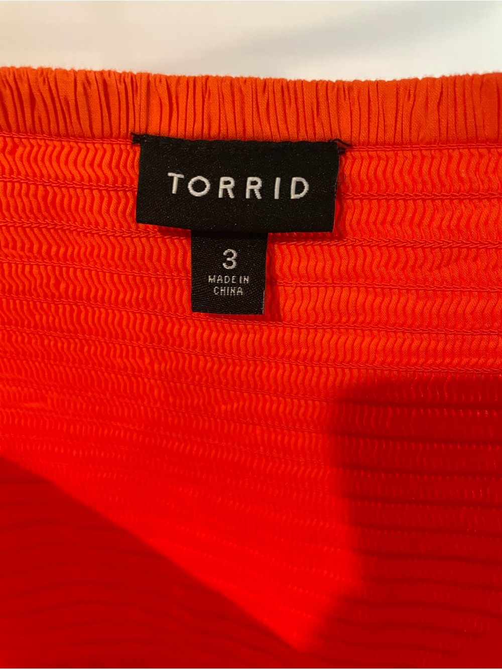 torrid Bright Orange Spaghetti-Strap Sundress - Picture 3 of 5